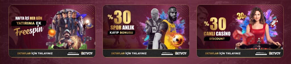 betvoy bonus çevrim şartları